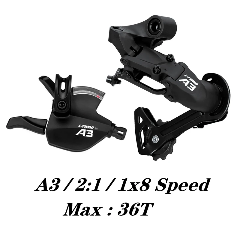 LTWOO MTB Bike Derailleurs A3 A5 A7 1x8 1x9 1x10-Speed Trigger Shifter Mountain Bike 8S 9S 10S Shift 8 9 10V Compatible SHIMANO