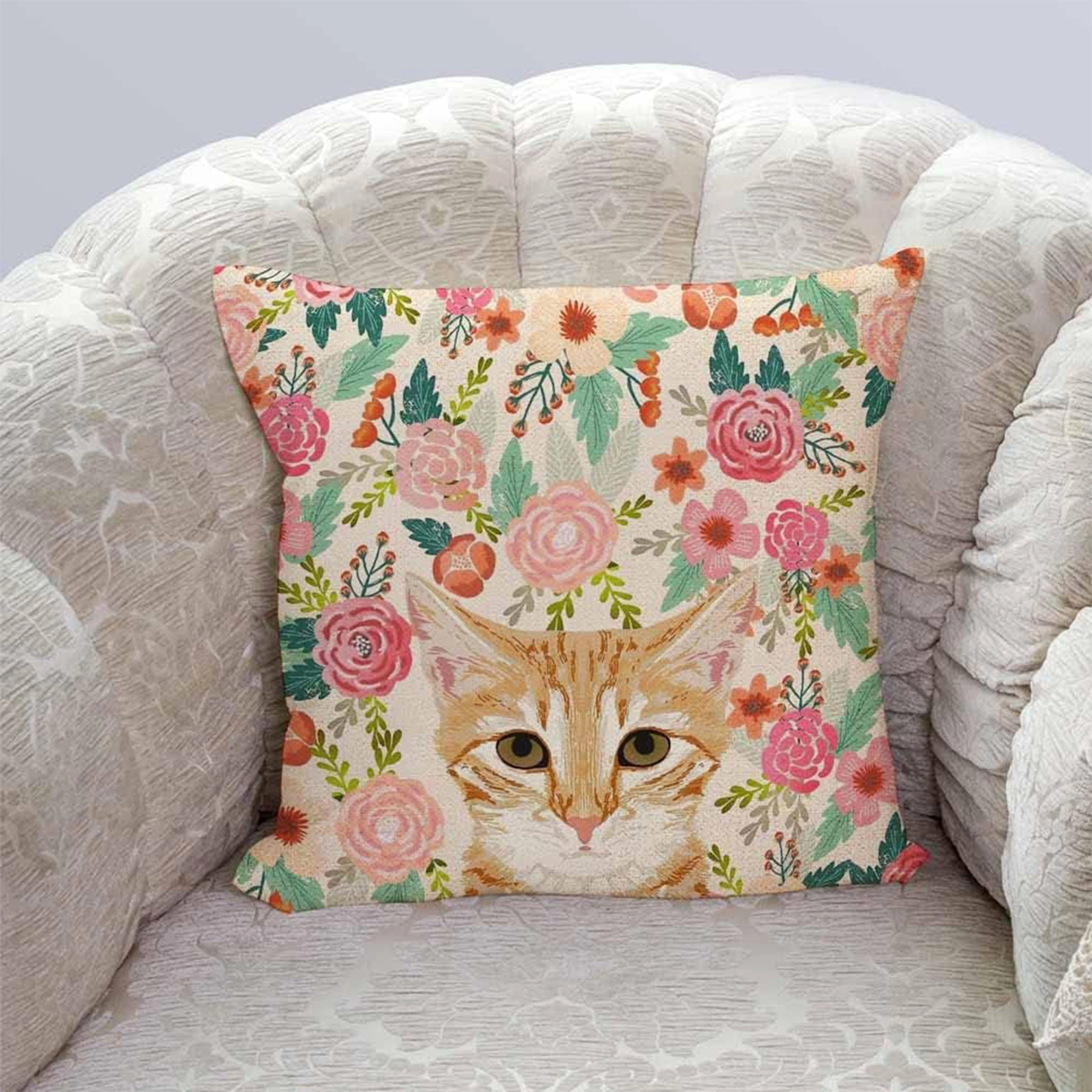 Kussenhoezen Oranje Portret Ta - Pillow Cover 20X20 recensie en prijs