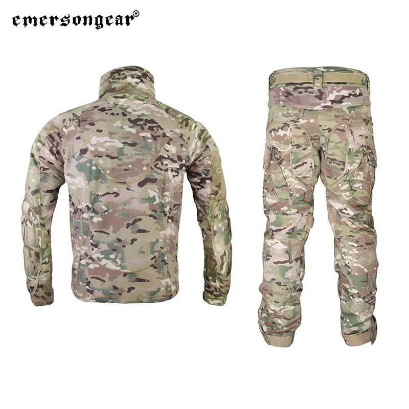 Emersongear traje táctico hombre camuflaje outdoor - imagen 5
