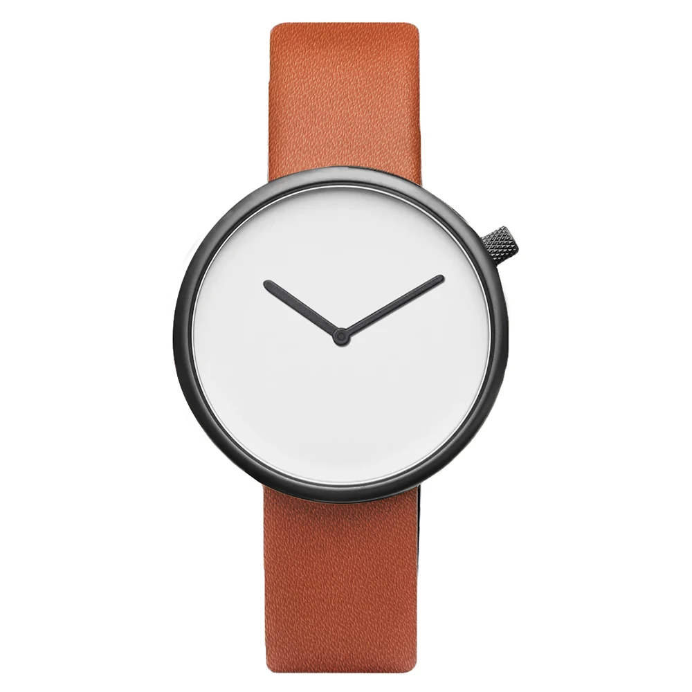 Women's Minimalist Style Leather Watch