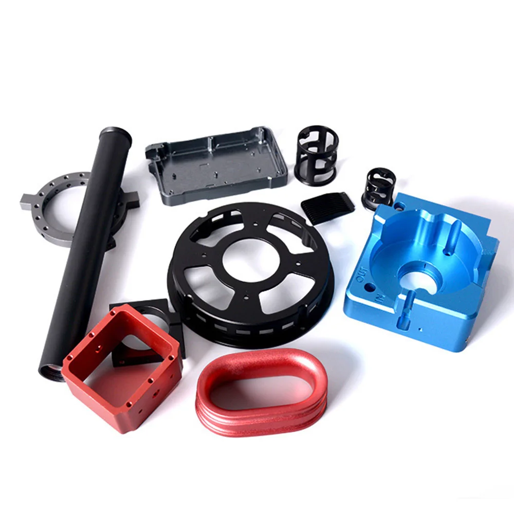 Customized CNC Parts Factory Supplier Aviation 5 Axis Machining Turning Milling Stainless Steel Prototype Service metal Parts 3d