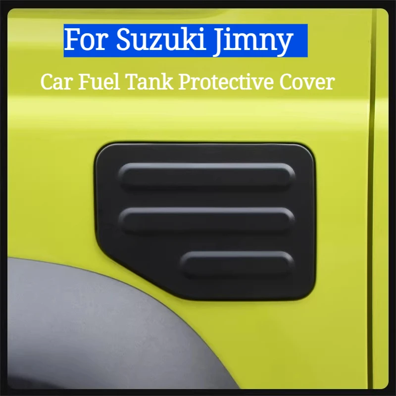 

Premium Exterior Decoration Sticker and Fuel Tank Cap Cover for Suzuki Jimny, Exterior Styling & Modification Accessories