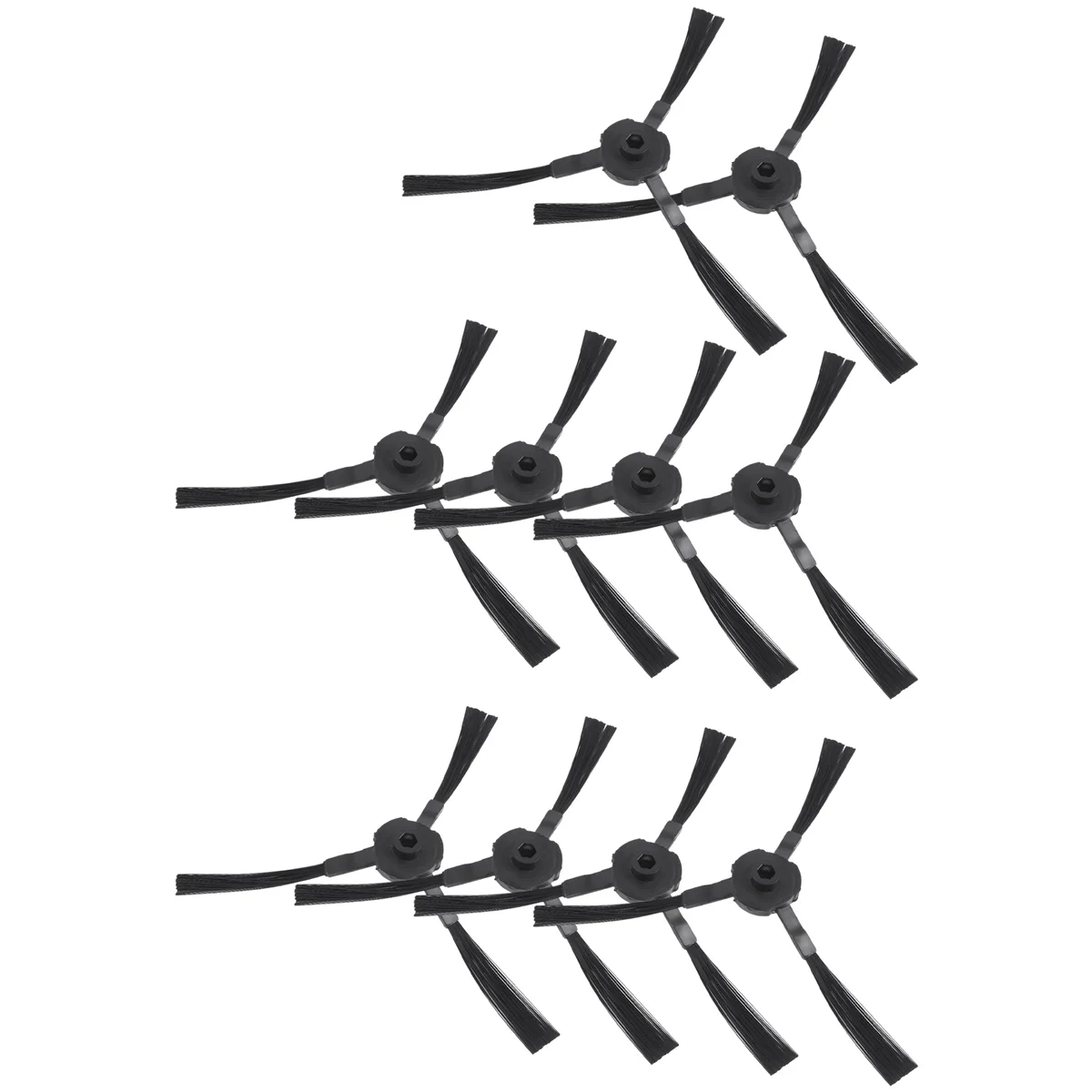 Сменная боковая щетка из 10 шт. для робота-пылесоса V3 V5 A6 A4 A4S