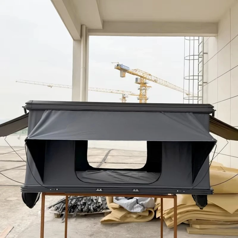 Width Aluminum Shell Pop up Off-road Camping Roof Top Tent Car Rooftop Tent
