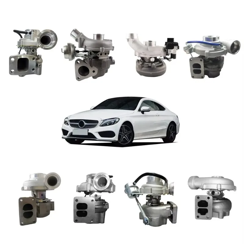 

SXLL KP39 K04 K27 OM651 K16 A6460960199 IM646 DE22LA OM904LA-E4 Engine Parts 10009880036 Engine Turbocharger