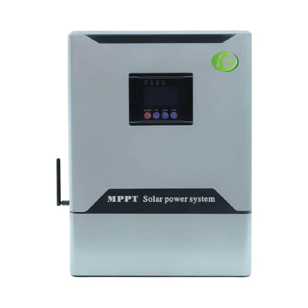 48V 96V 5000W Hybrid Solar Controller Inverter For PV System Pure Sine Wave Off Grid System With Built-in Mppt Charge Controller