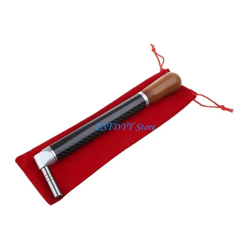 

G6DE Piano Tuning Wrench Piano Accessories Tuning Wrench Hammers Stainless Steel Carbon Fiber Wooden Handle