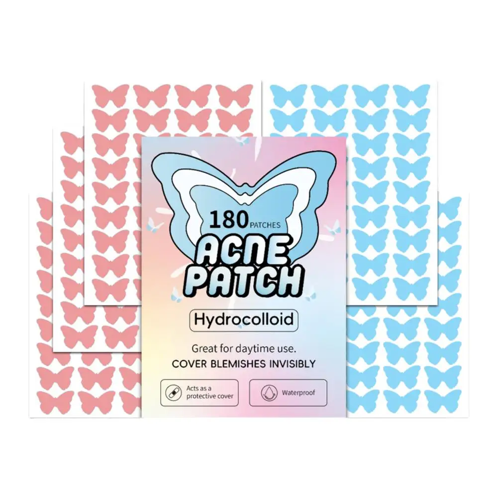 لطيف ستار الغروانية المائية حب الشباب التصحيح مجموعة شفاء سريع غطاء غير مرئي بثرة العيب علاج المخفي النساء الوجه الجسم العناية بالبشرة