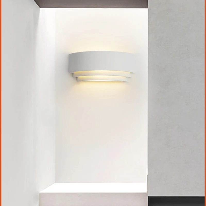 Wall lamp, modern and minimalist, top ten brand lamps, balcony, corridor, living room, background wall, circular bedroom