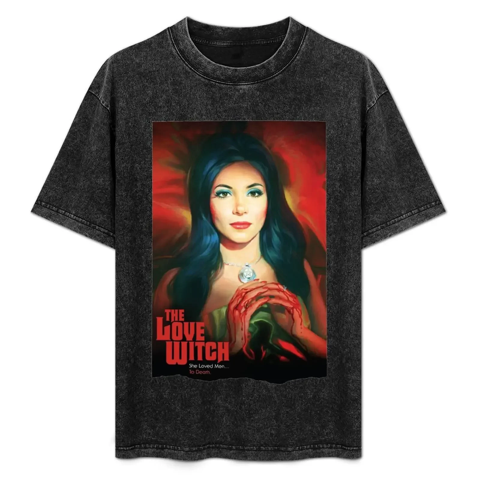 

The Love Witch T-Shirt summer clothes vintage graphic tee plain boys whites mens graphic t-shirts big and tall