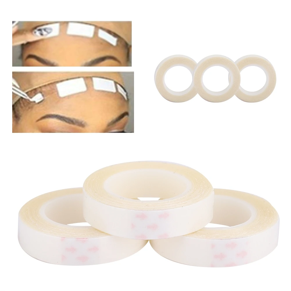 3pcs 300cm x 1cm Hair Extension Adhesive Long Lasting  Double Sided Wig Tape view 6