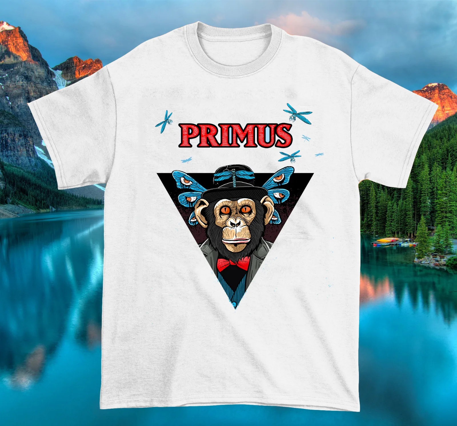 

Primus Tour 2024 T Shirt Full Size S 5XL