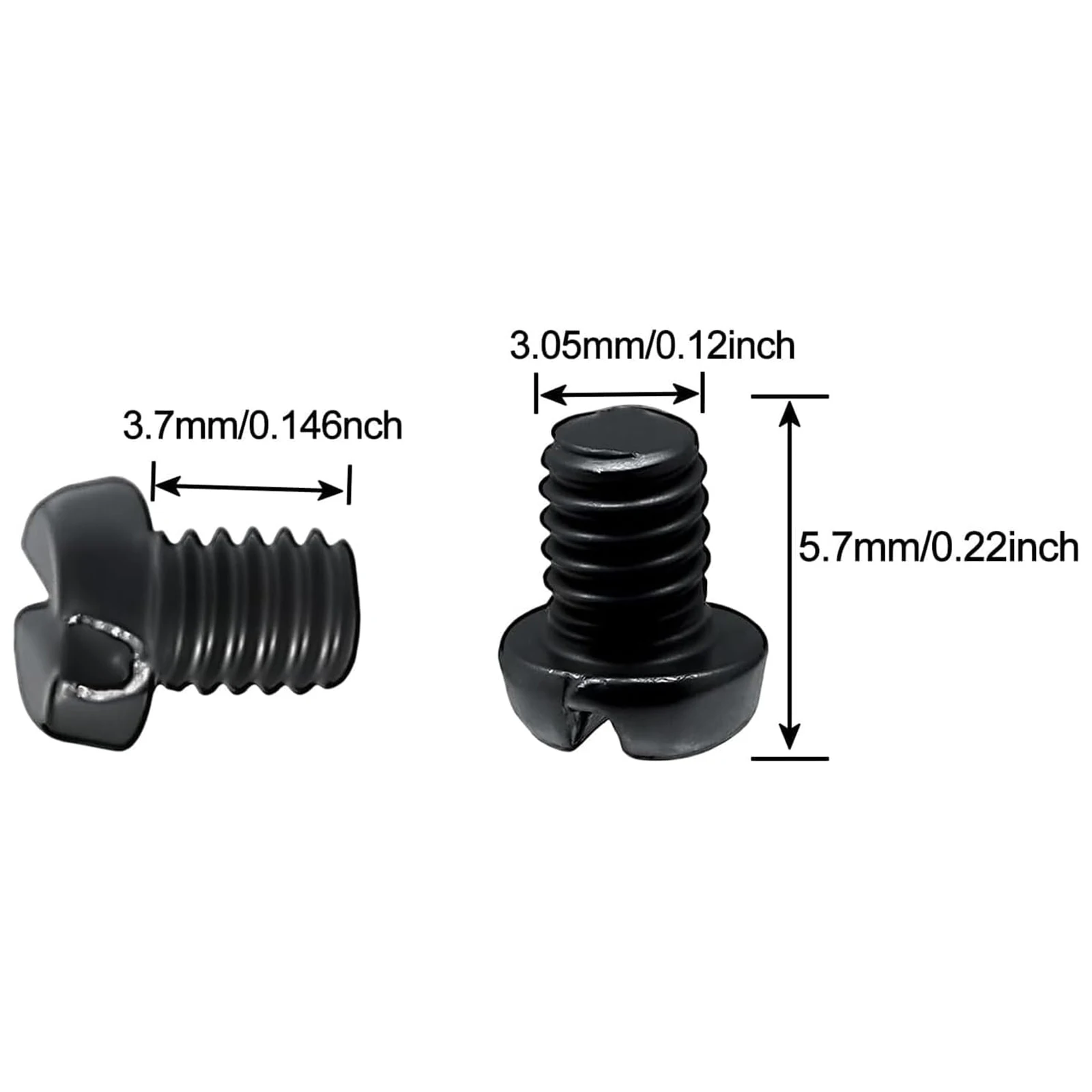 2set Needle Bar Thread Guard and Screw 103-08609+SS-7080510-TP Compatible with JUKI DNU-1541 DNU-1541S Sewing Accessories