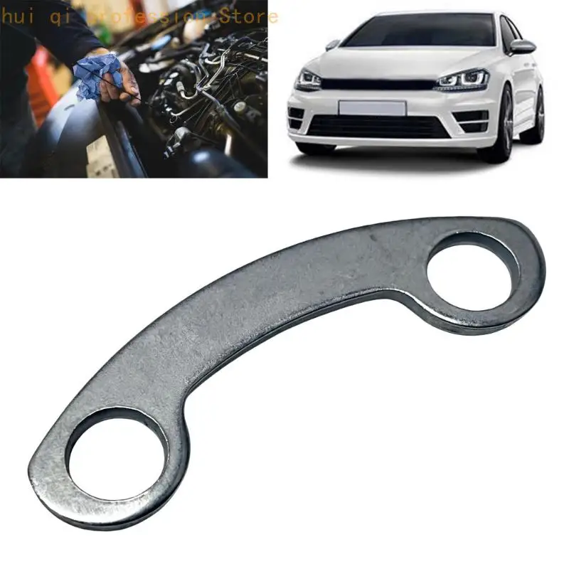Heavy Duty 66Mm Silber CV Joint Getriebe Locking Platte Spacer 1K0407357D 443407357B Geeignet Für Automobil H8WE – Detail 4