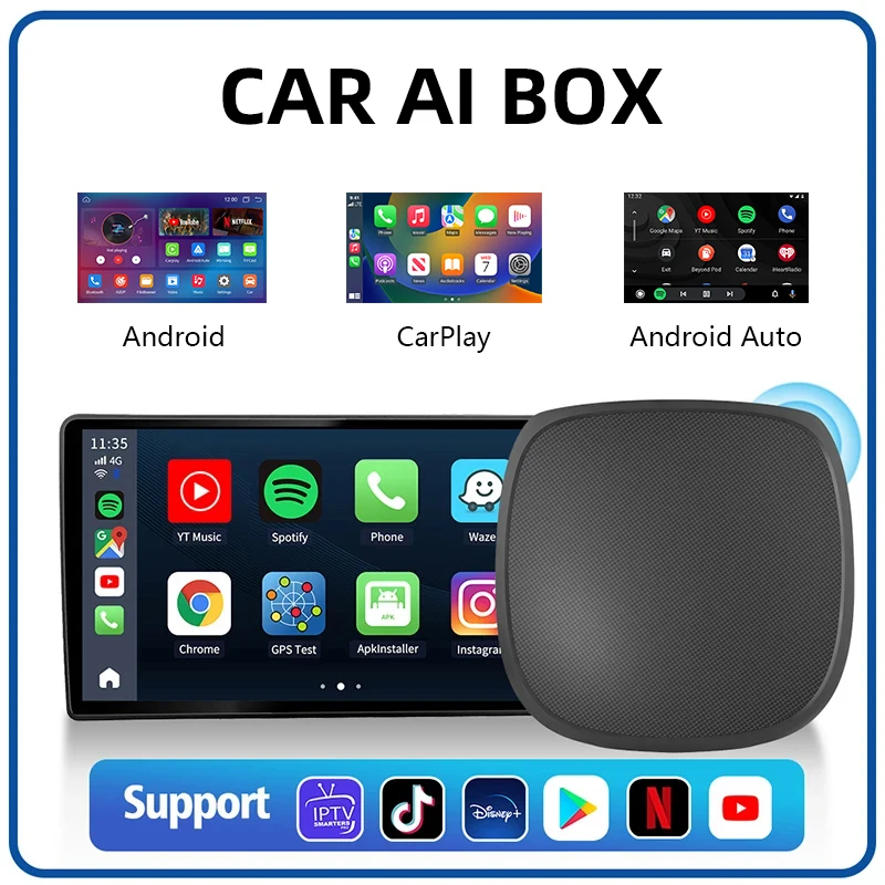 Car Play Ai Box Wir…