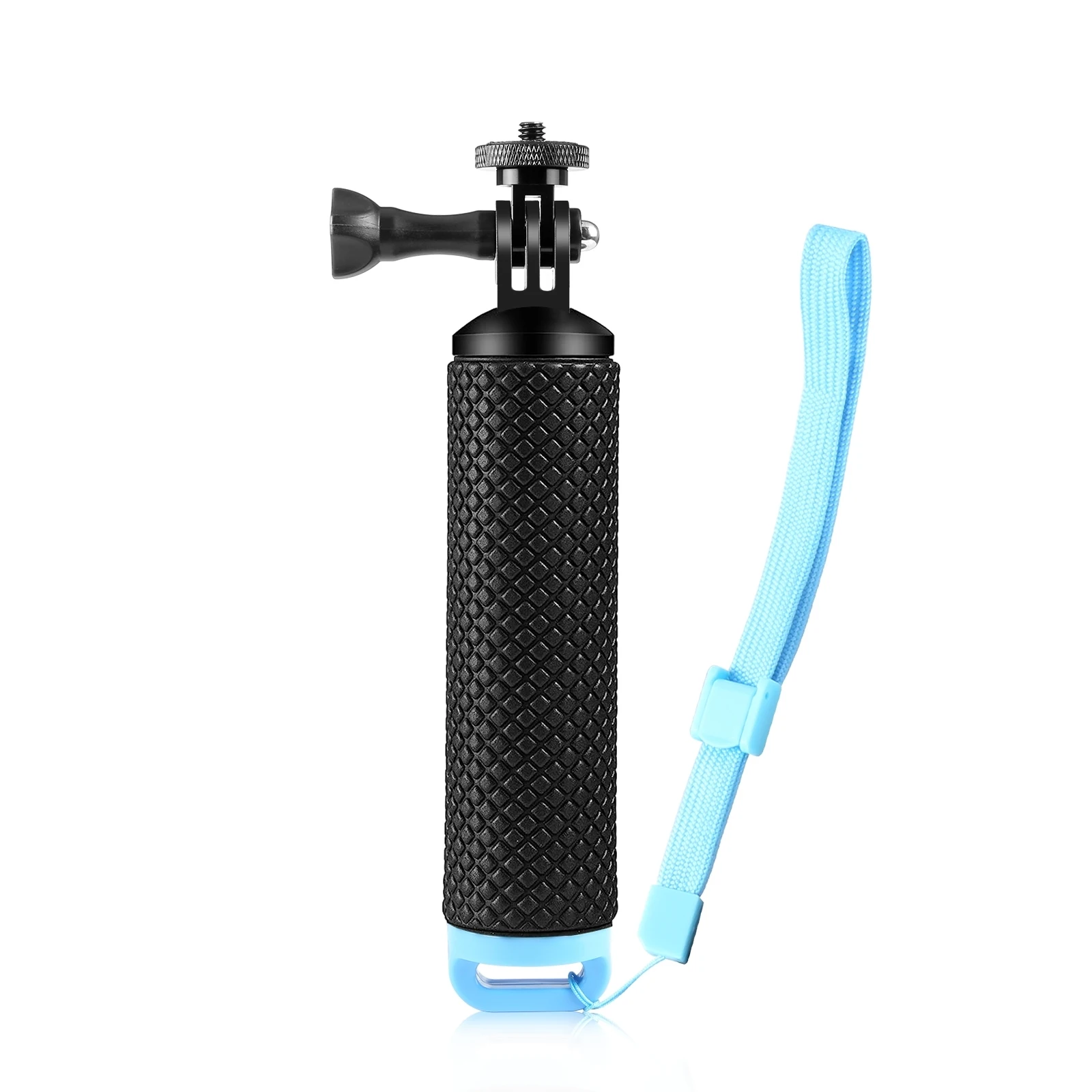 PULUZ Floating Handle Hand Grip Buoyancy Rods for iPhone 17 16 15 Smart Phones for Gopro DJI Insta360 X5 X4 X3 Action Cameras