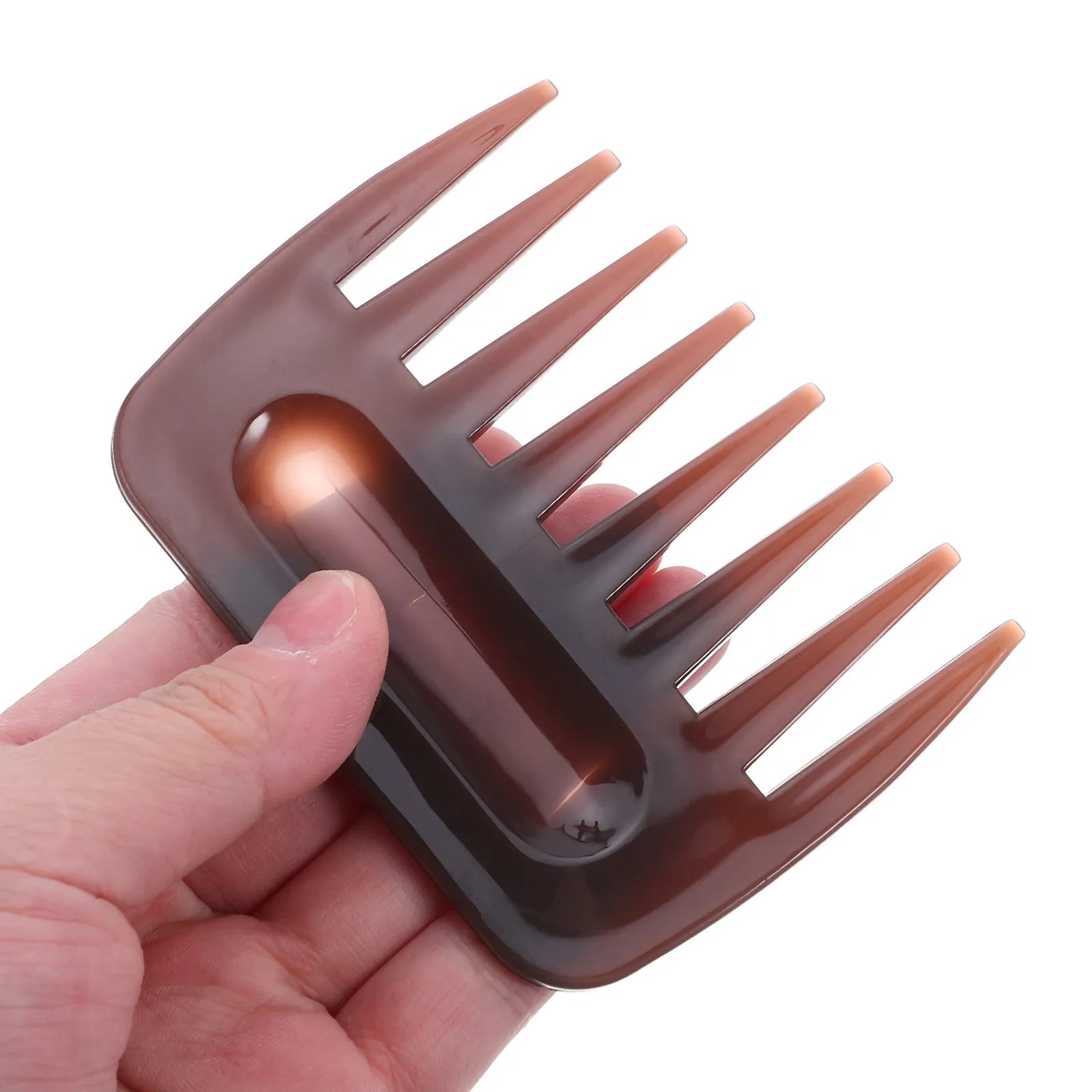 4Pcs Men Hair Styling Comb Wide Tooth Texture Comb Precise Shaping Slicked Back Detangling Barber Tools Haircutting Salon