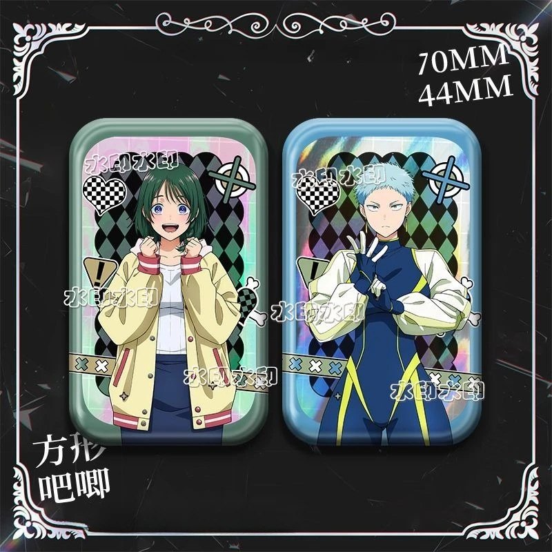 Marriage Txin Hikaru Gero Mei Kiyosaki Metall-Abzeichen Hochwertiges Farbdruck-Anime-Emblem für Schulranzen, Kleidung und Dekoration als Geschenk – Detail 6