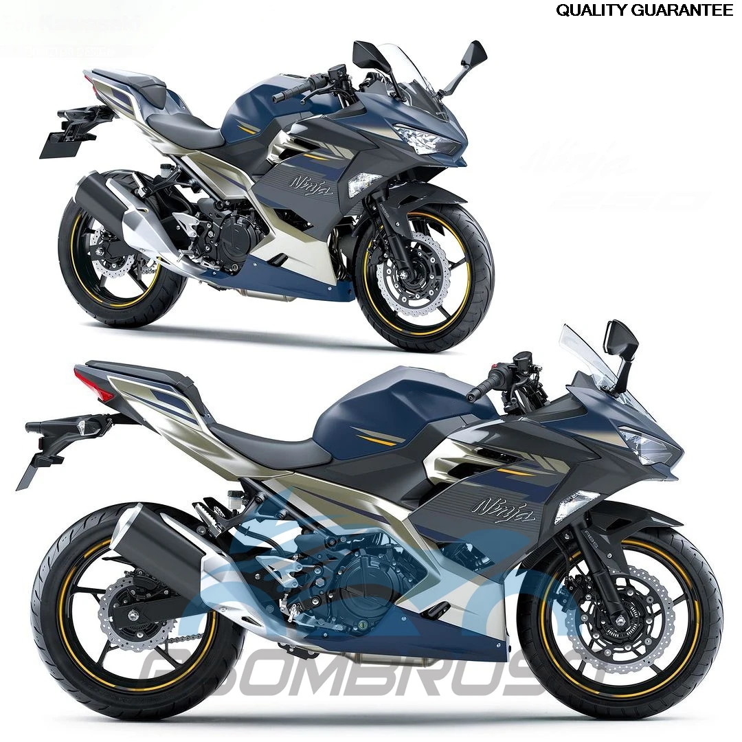 Prime Fairings NINJA250 18 19 20 21 22 23 Motorcycle Plastic Kit Set Fairing Kit for EX250R 2018-2023