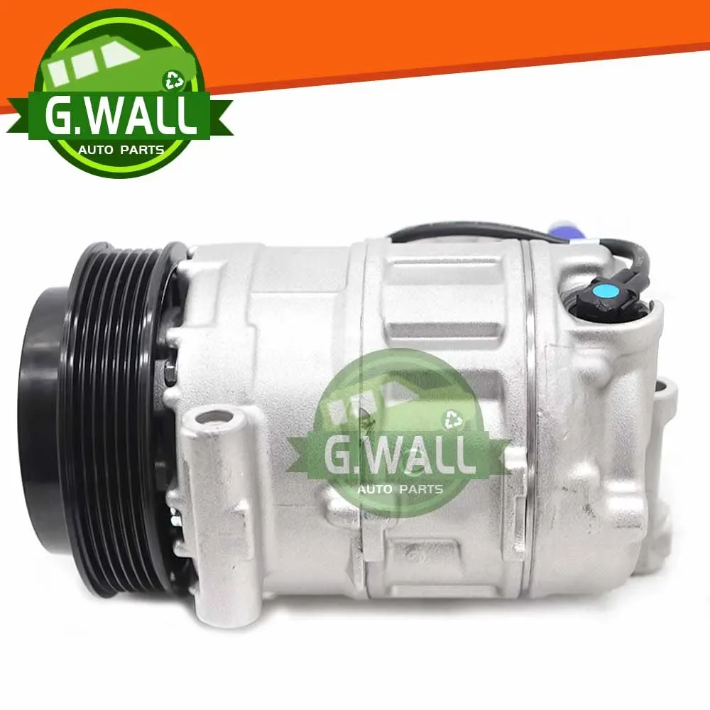 Auto 97012601106 A/C AC Compressor with Clutch For Porsche Paramera 3.0T