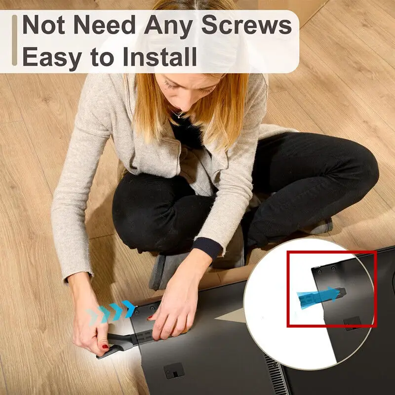 QN65Q60TAF QN65Q60TBF lewa i prawa stojak na TV nogi dla QN65Q60DTAF