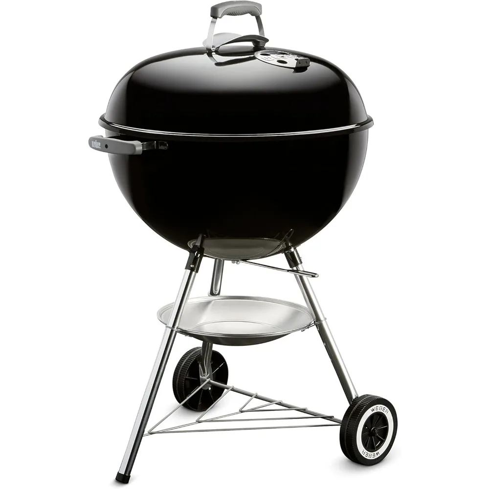 

Outdoor Cooking and Barbecue Weber Original Kettle 22-Inch Charcoal Grill in Black