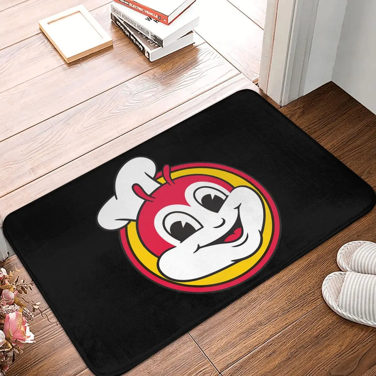 Jollibee Doormat Kitchen Entrance Home Floor Mat Non-slip Carpet Rug for Bedroom Footpad Mats