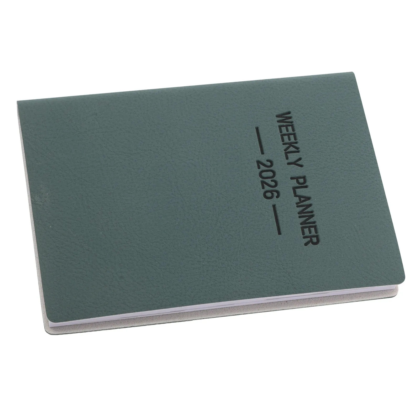 Small Planner A7 Mini Weekly Planner Compact Pocket Notebook 2026 Daily Schedule Task Organizer Notebook Mini Notepad