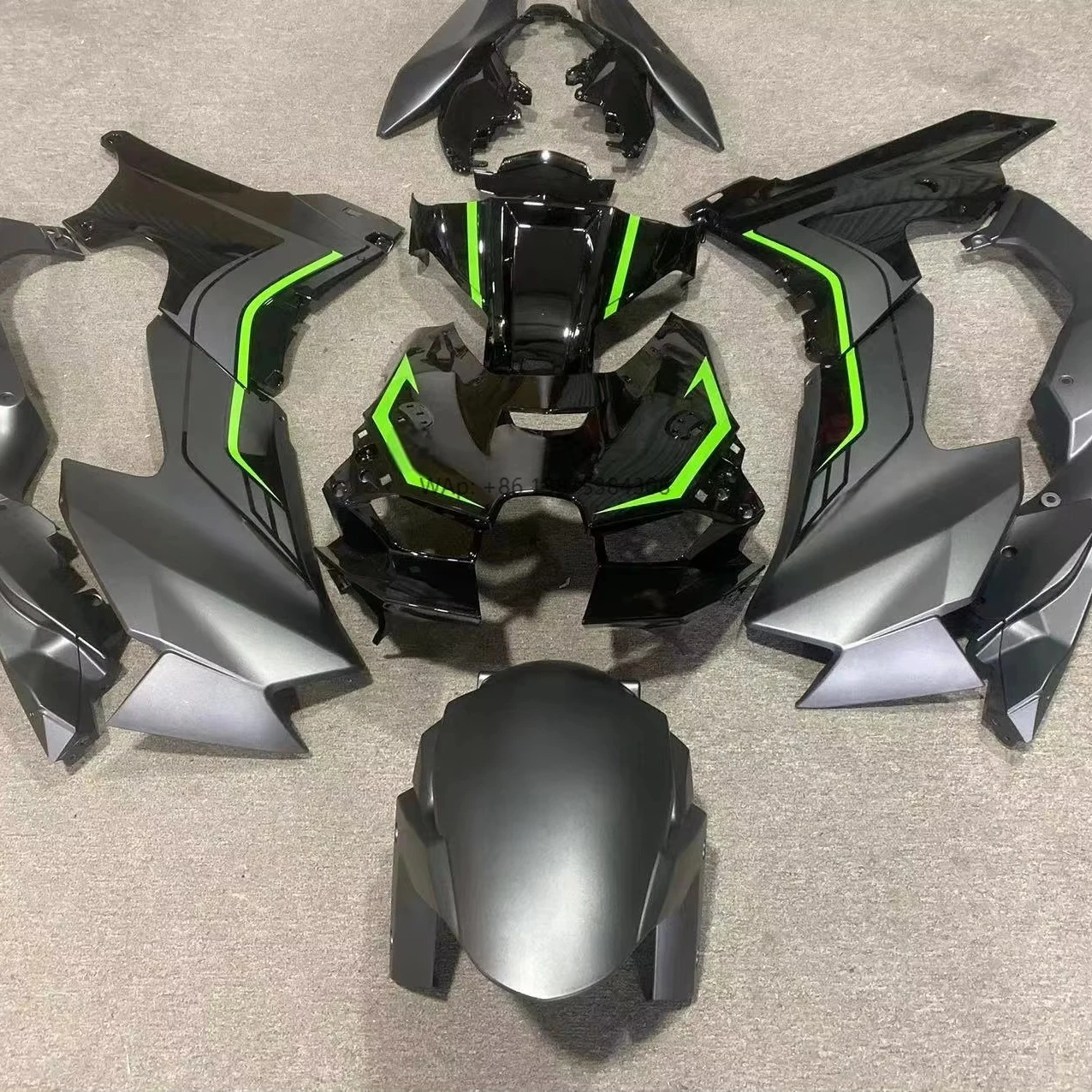 

High Quality for i ZX-10R 2021 2022 2023 Motorcycle Fairing Customized ABS Fairing Kit