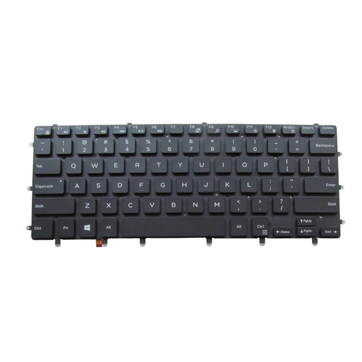 New For Dell XPS 15 9550 Keyboard US Backlit 0GDT9F