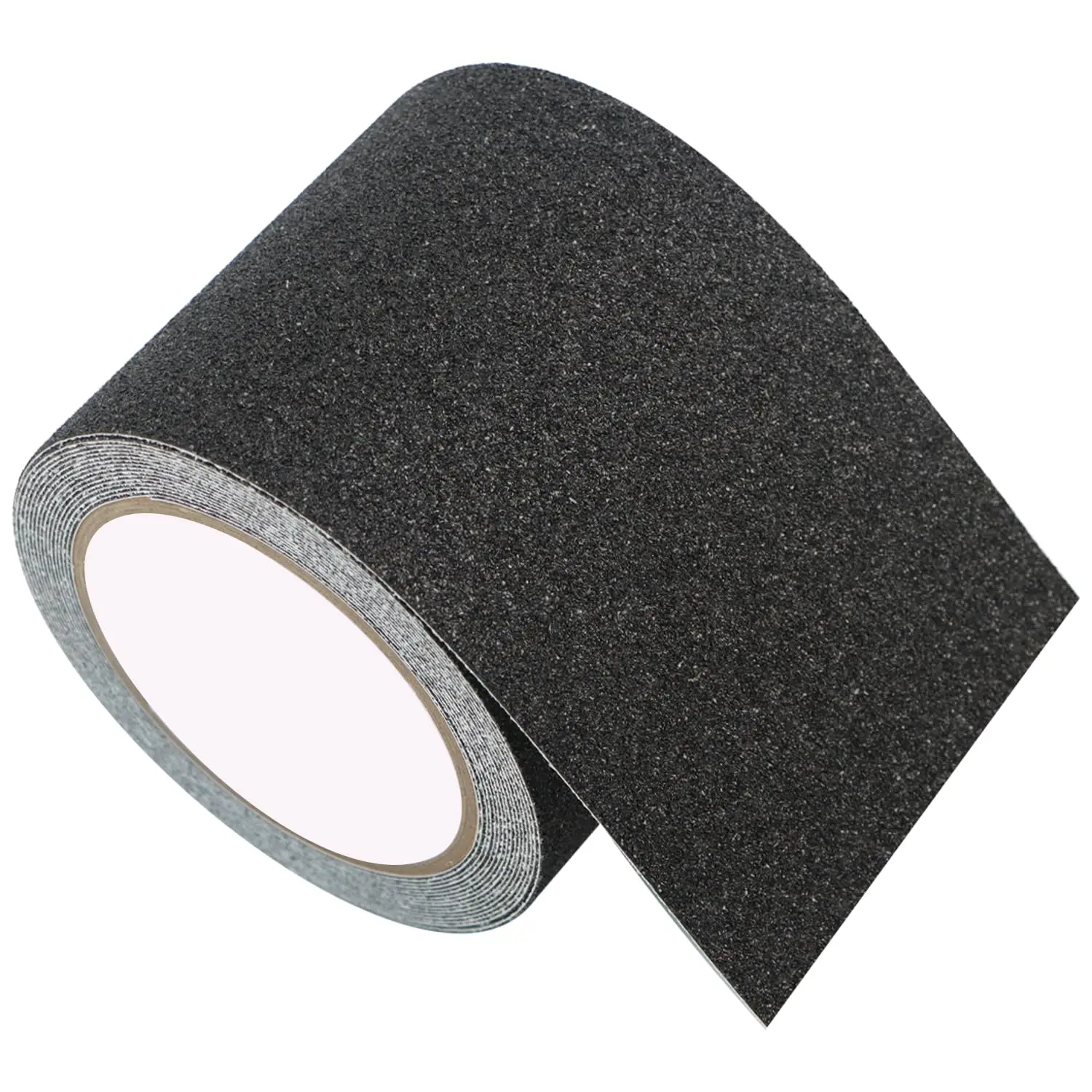 Heavy Duty Anti Slip Grip Tape for Stairs Floor Waterproof,Non Slip Friction Tape Adhesive for Skateboards Stairs Ramps Black