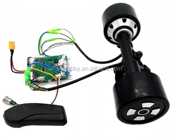 90mm Dual Drive Hub Motors Kits Forl Longboard Electric Skateboard