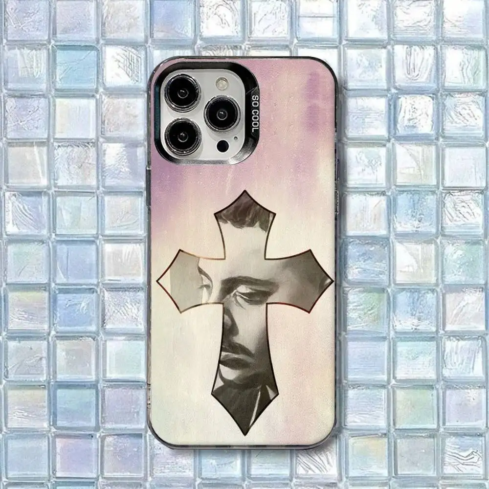 クルス・カフネ・メウーボ・コン・ディオス iPhoneケース iPhone 16,15,14,13,12,11,8,7,Pro,Max,Plus,Mini,XS,SE対応 耐衝撃マットカバー