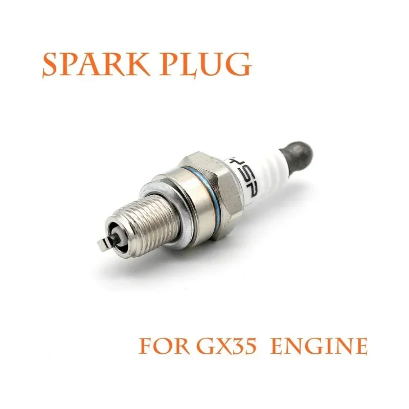 Replacement Spark Plug CMR5H for 4 Stroke Engine GX35 Brush Cutter