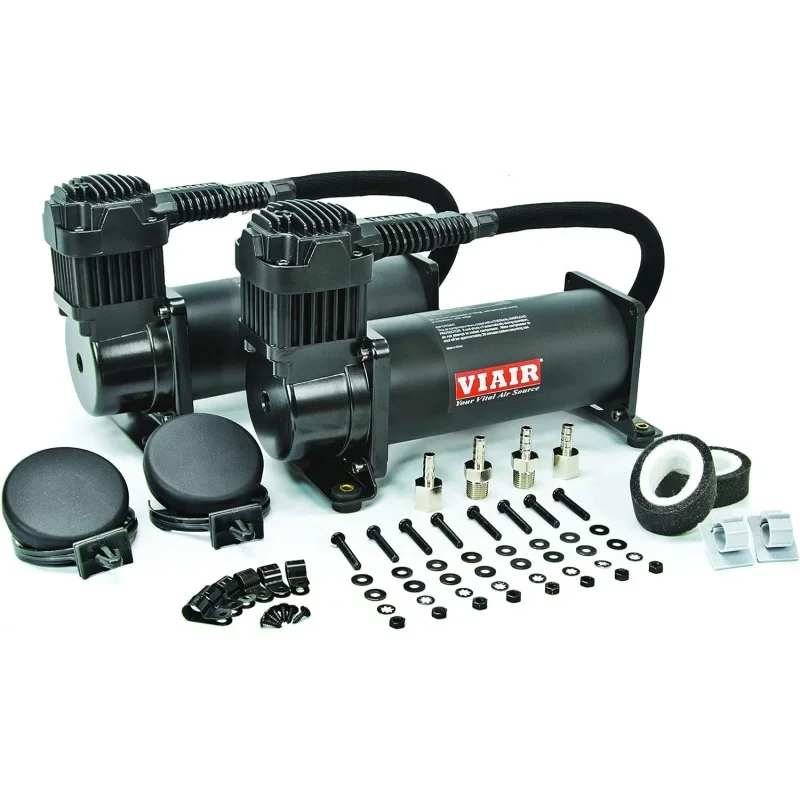 

444C - Dual Air for Suspension (2 Pack) | 12V Continuous Duty Cycle Tanks, Bags & Horns |