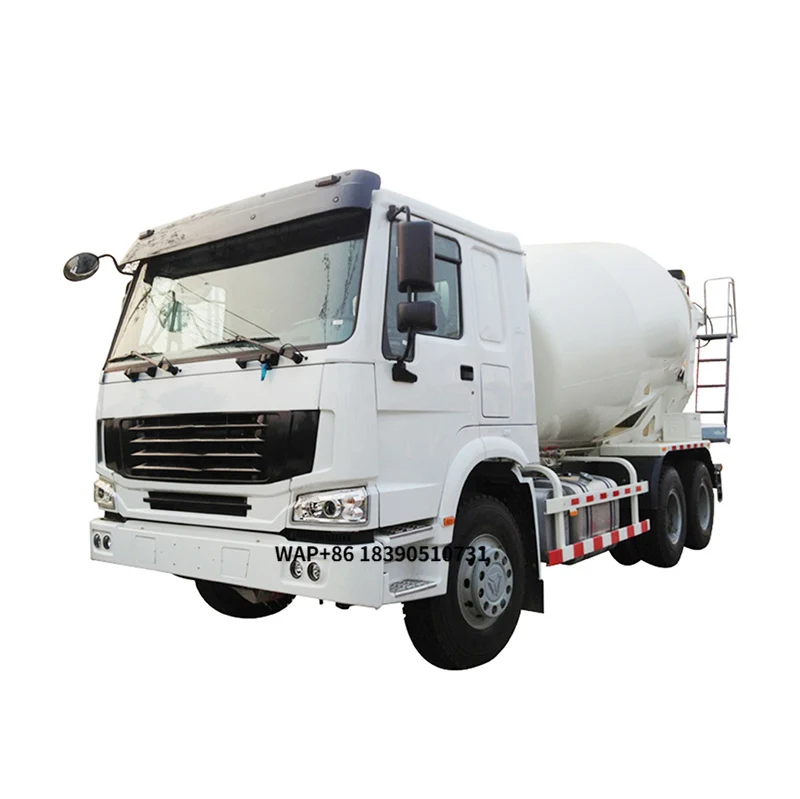 

G12K Concrete Mixers Machines 12 Cubic Meters Concrete Mixer Truck with Cheap Price High Quality in Stock