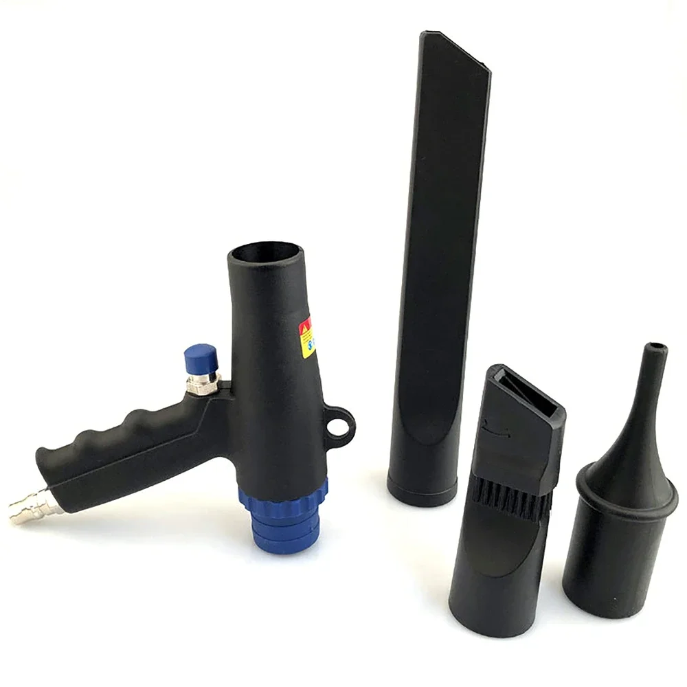 2 In 1 Luft Kompressor Luft Vakuum Duster Haushalts Auto Reinigung Pneumatische Werkzeuge Kit Luft Vakuum Staub Reiniger Power Tool