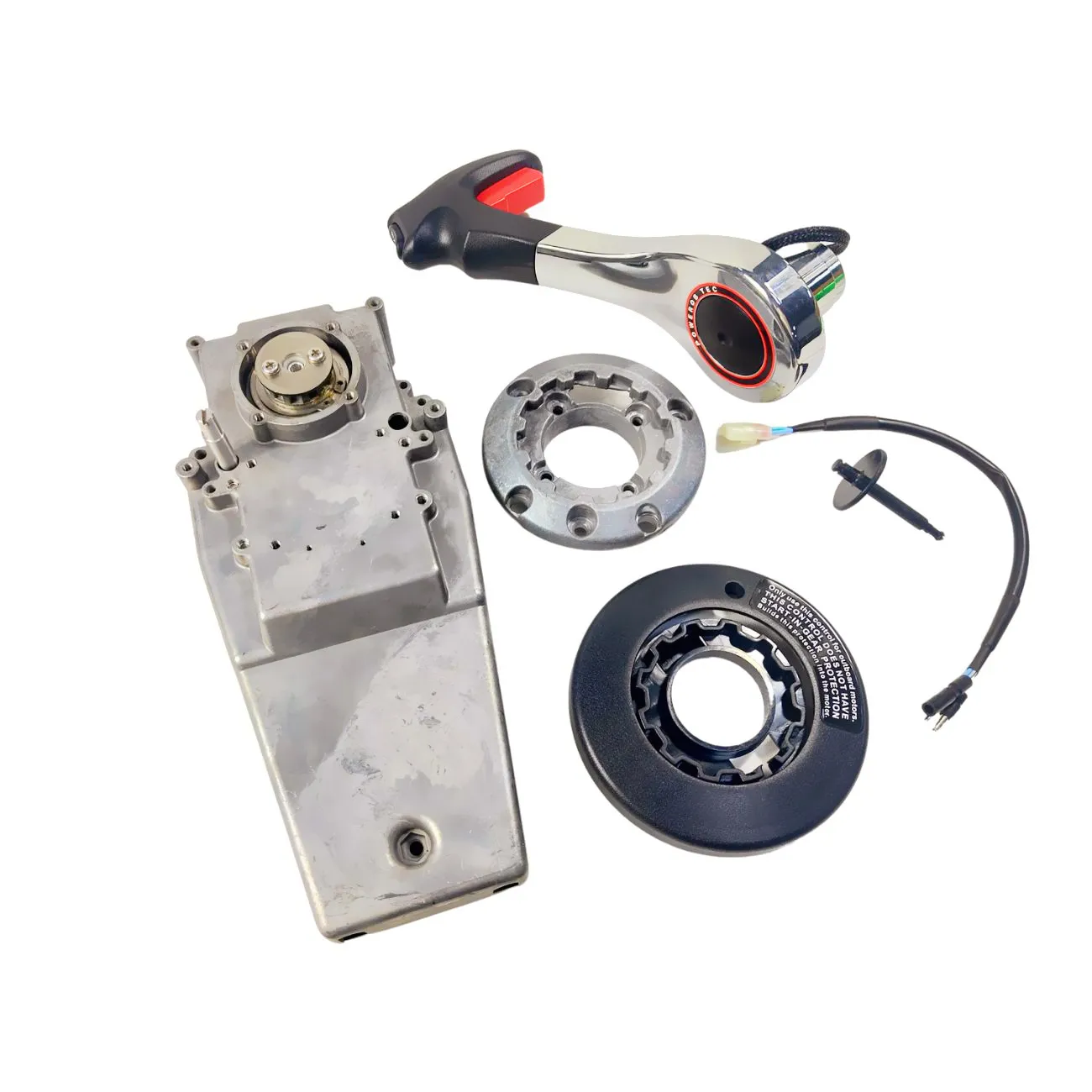 Honda Mechanical Control Boxes 06240-ZW7-U00 BOX KIT, REMOTE CONTROL (FLUSH MOUNT)(R)