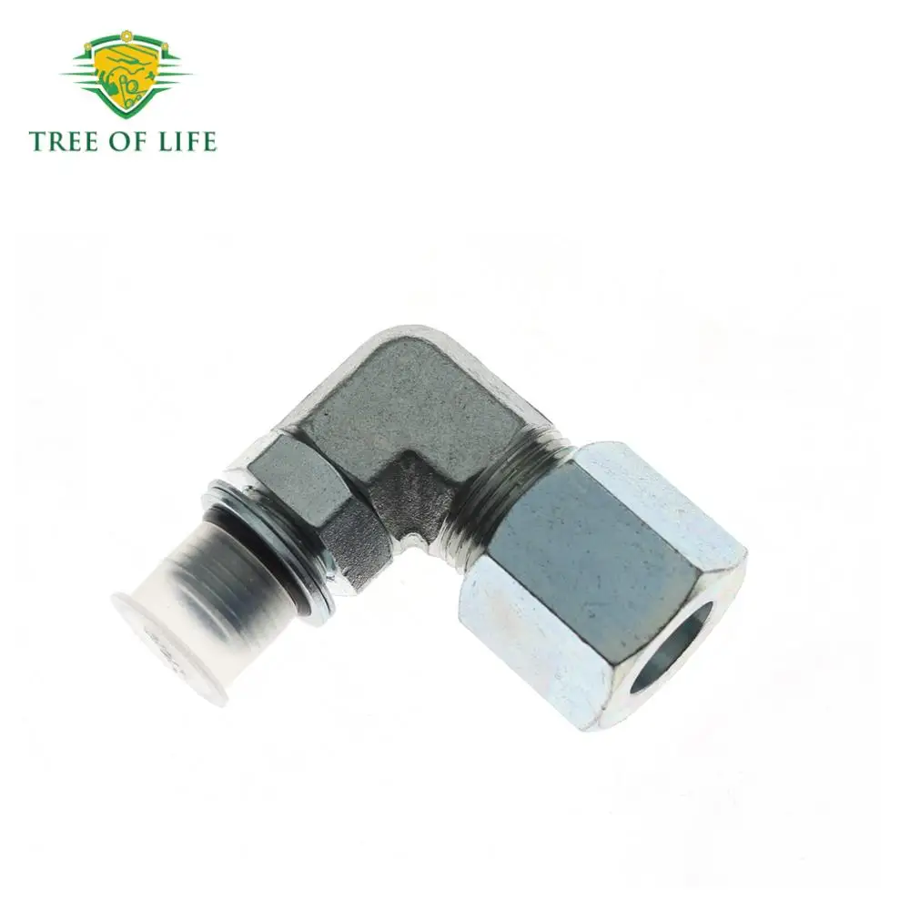 M16*1.5/D15 New Steering Servo Pump Connector 21177275 For Volvo FH FM FM440 FM460 Trucks 7421177275 Parker Elbow 90° Tube