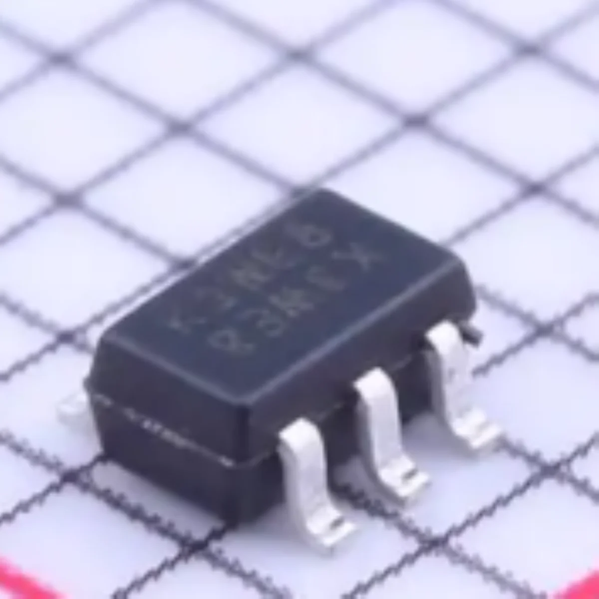 20PCS Marking K3W NEW Original Triode BJT K3W 200mW 45V 100mA PNP SOT-363-6 SOT363 BC857BS-7-F BC857BS TRANS 2PNP
