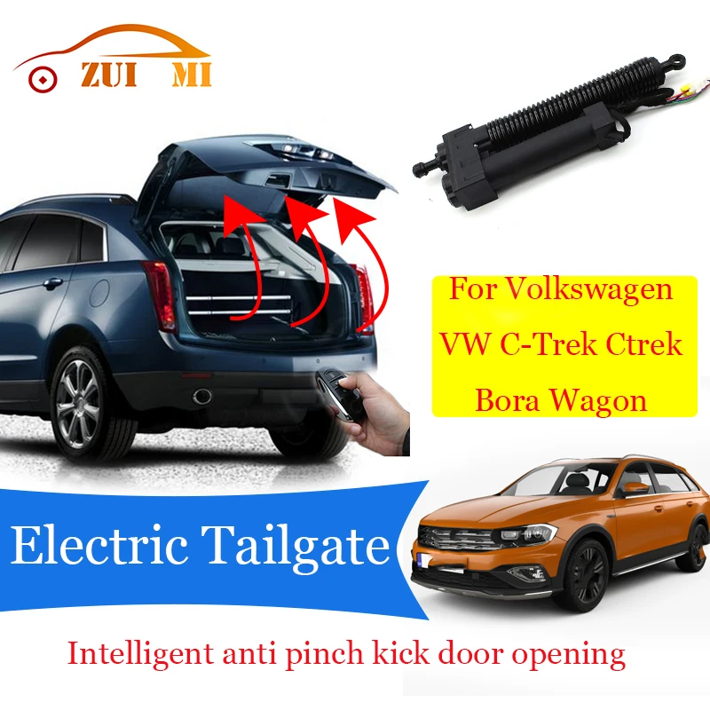 Car Power Trunk Lift  Electric Hatch Tailgate Strut Auto Rear Door Actuator For Volkswagen VW C-Trek Ctrek Bora Wagon