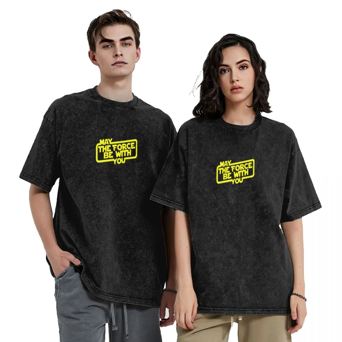 

may the force be with you T-Shirt Clothing plus sizes anime shirt anime mens shirts graphic tee
