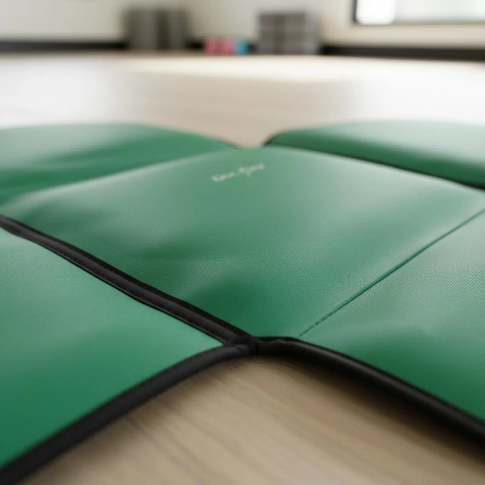

Folding Exercise Mat Non-Slip Portable Exercise Mat Silent Cushioned Support for Home Gym