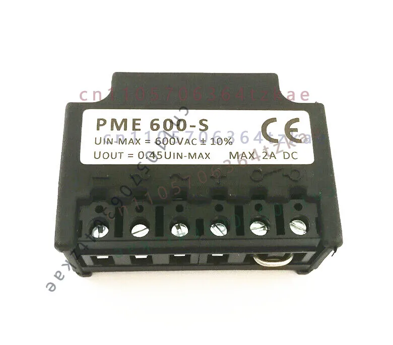 1pcs for Precima PME 600-S Motor Brake Rectifier Module UIN AC600VAC±10% Out=0.45Uin Max 2A Brake Power Supply