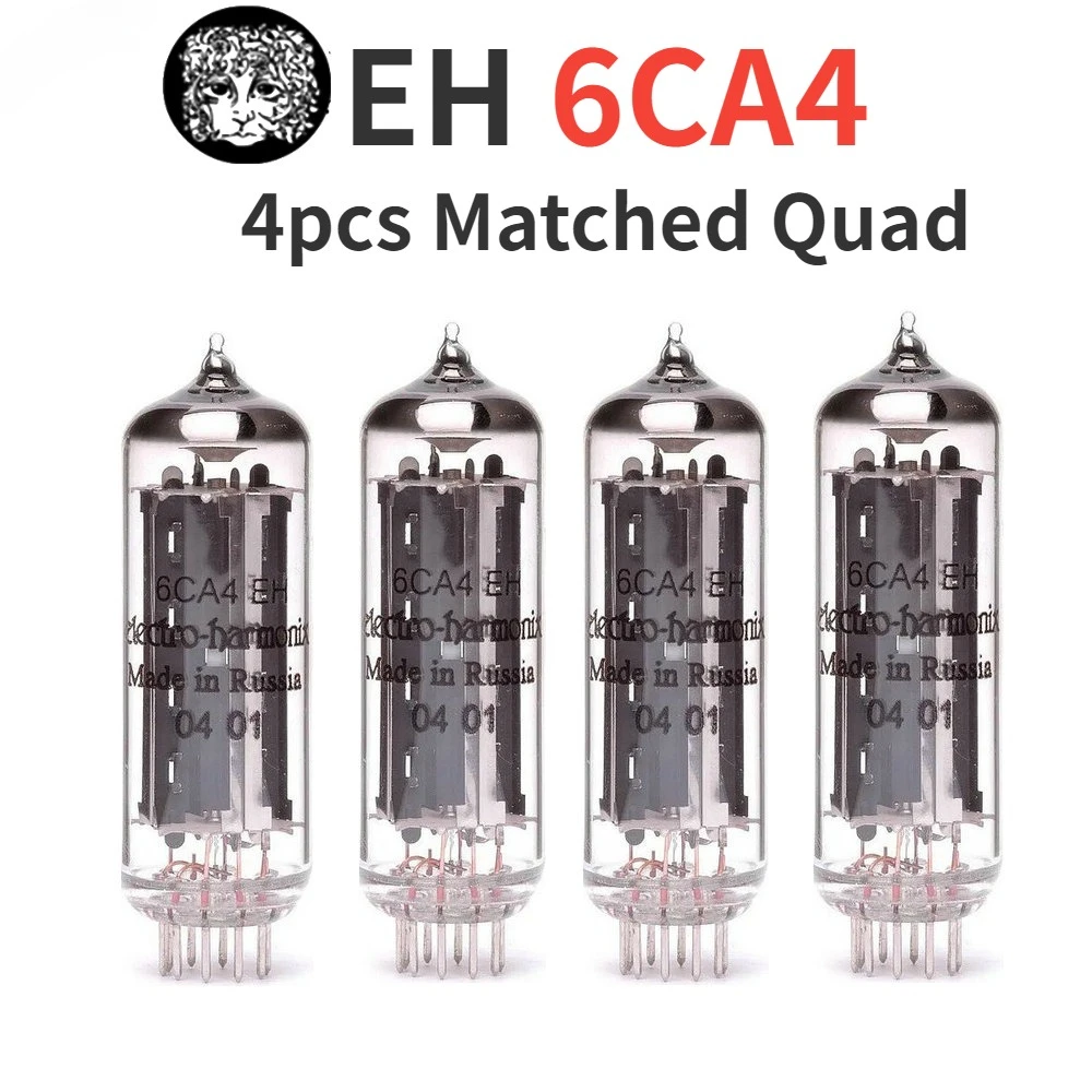 Russian EH 6CA4 Rectifier Vacuum Tube Precision pairing Valve Replace EZ81 Rectifier Electronics Tube Applies to Amplifier