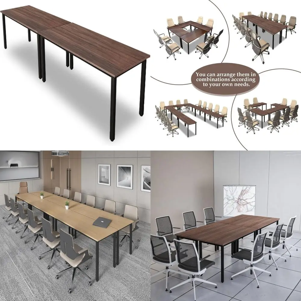 Rustic 9Ft Long Off… - image