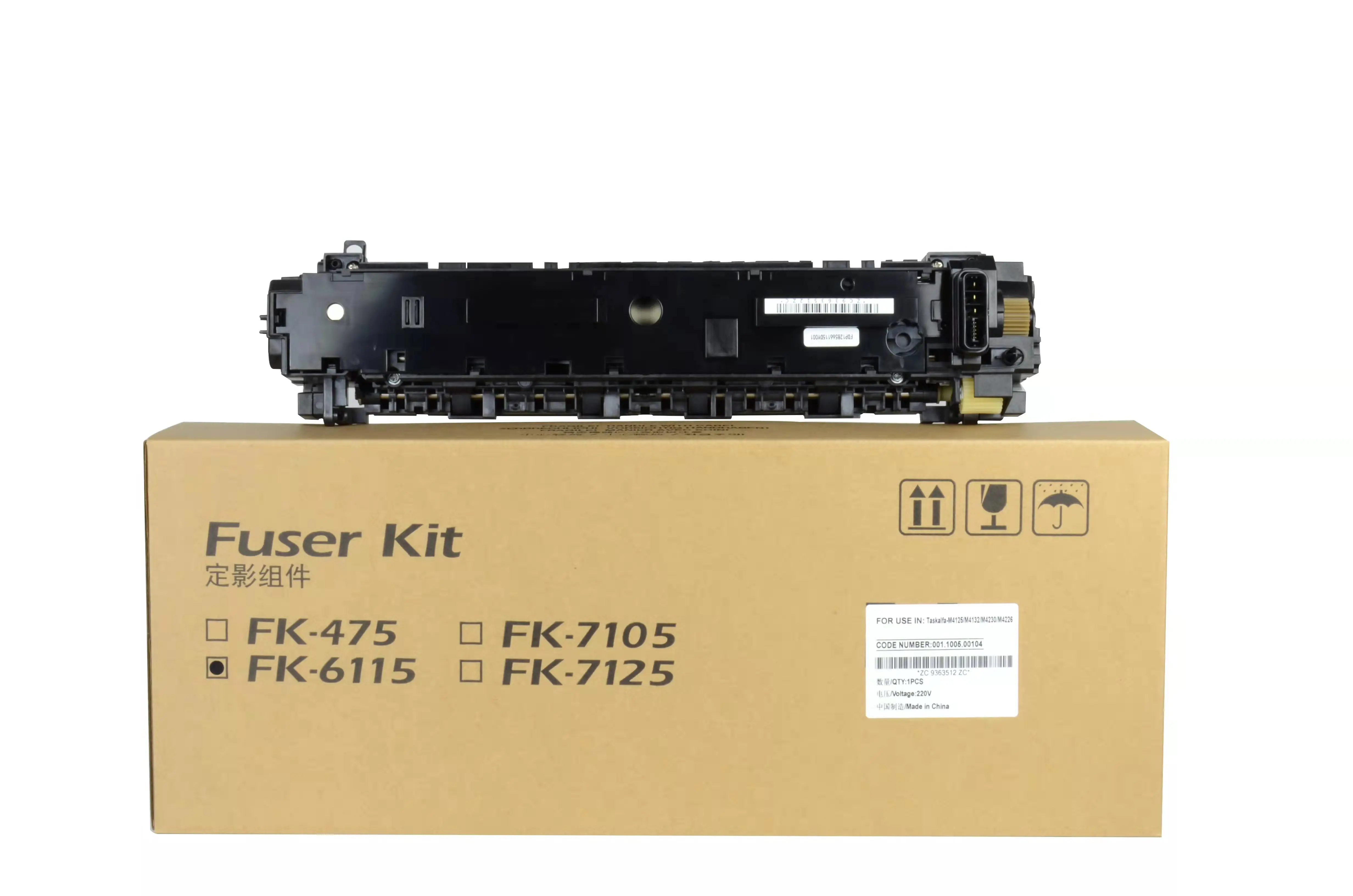 

Brand New Fuser Unit Compatible for Kyocera ECOSYS M4226idn M4230idn M4125ind M4132idn Assembly 110V 220V FK6115