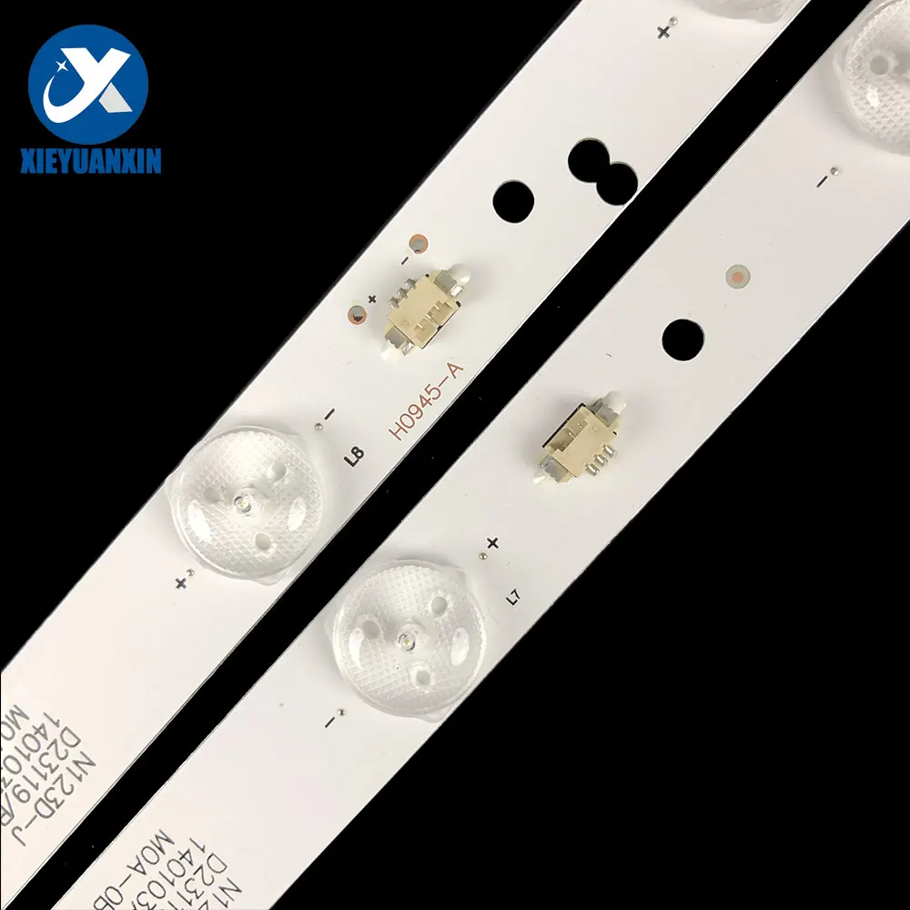 Barra de luz Led de retroiluminación para Tv, accesorio para televisor TCL de 32 pulgadas LK315T3HB94 LED32A700 piezas 32EU3100 LD32U3100 LE32MXF5 LED315D9 T32P11, 3 MTV-3223LW, 3V