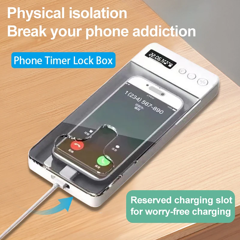 Category image: Mobile Phone Time Lock Box