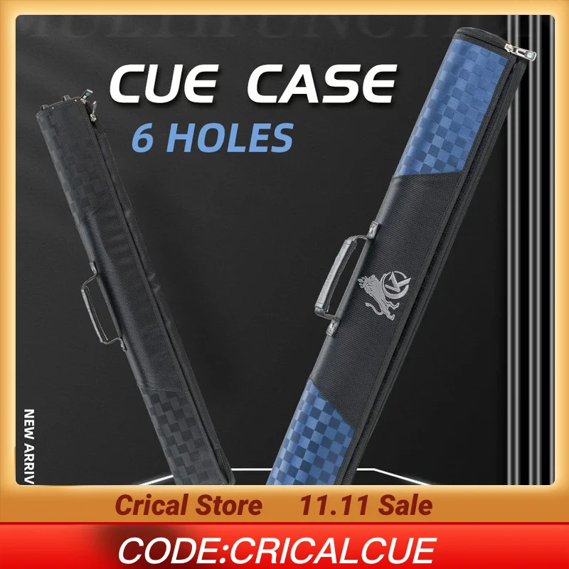 

KONLLEN Pool Cue Case 2x4 2B4S Woven Textured Billiard Stick Carrying Cue Case